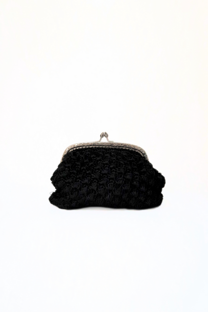 Vintage Inspired Crochet Clutch