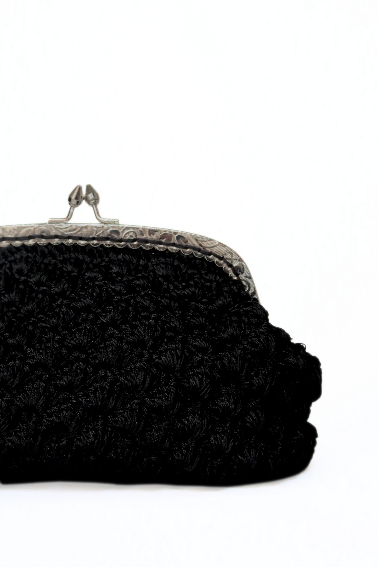 Vintage Inspired Crochet Clutch