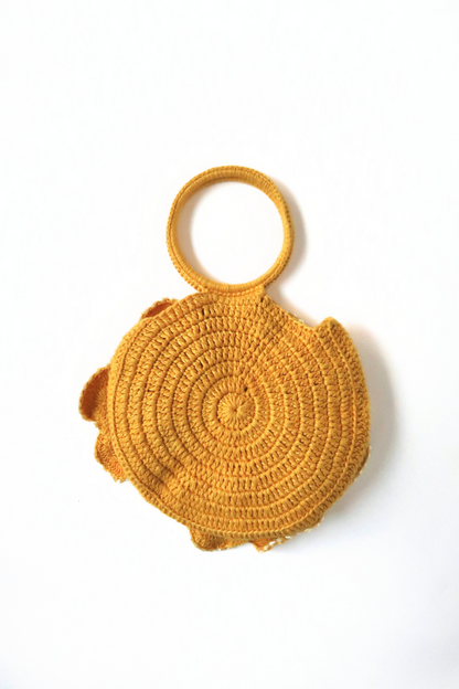 Hibiscus Ring Bag