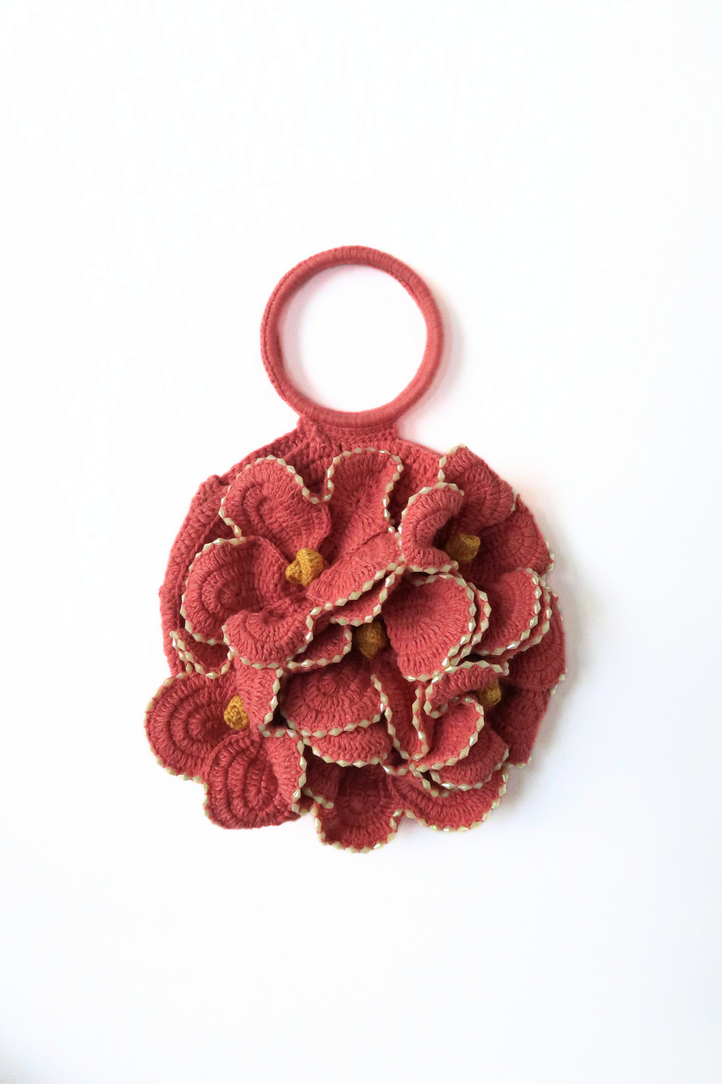 Hibiscus Ring Bag