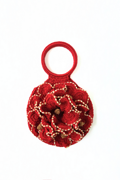 Hibiscus Ring Bag