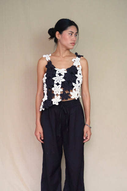 Asymmetrical Cutoff Top