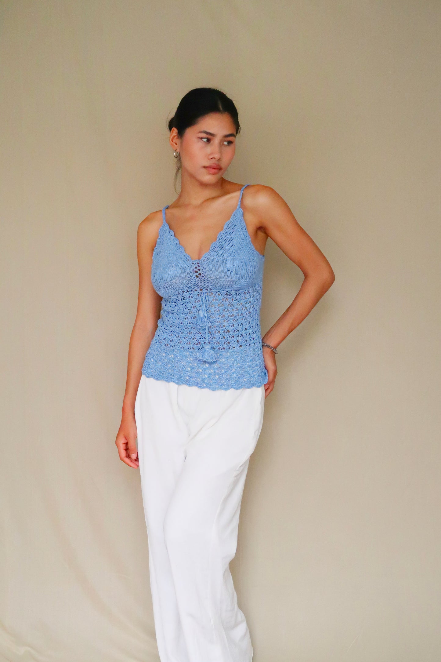 Crochet Corset Style Blouse