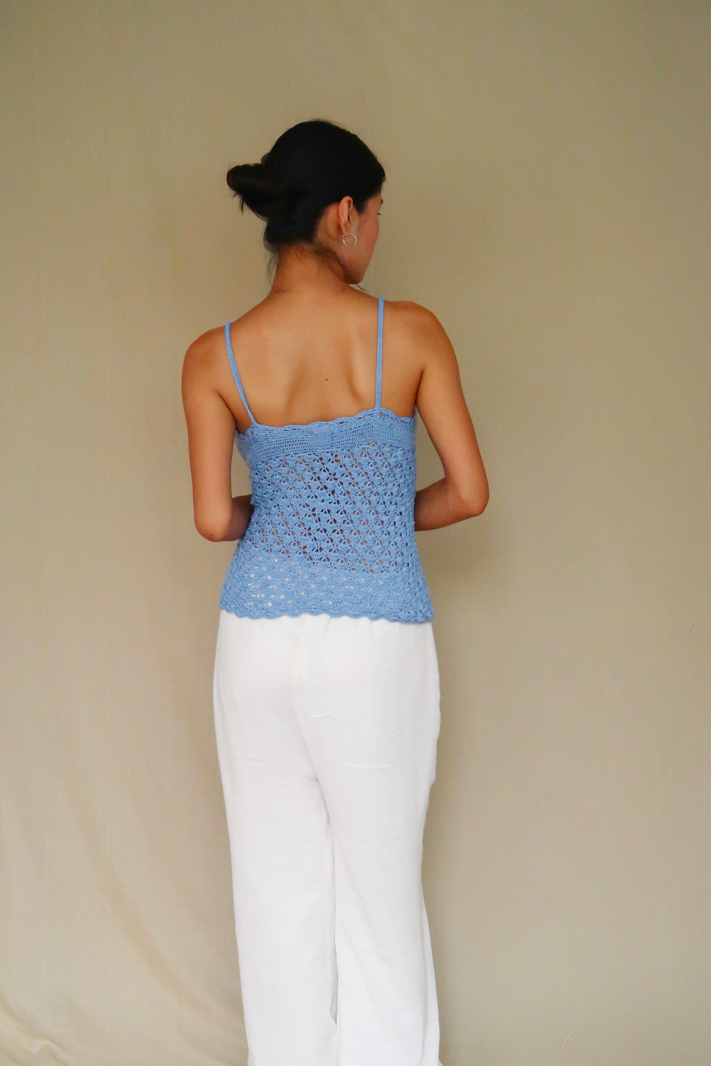 Crochet Corset Style Blouse