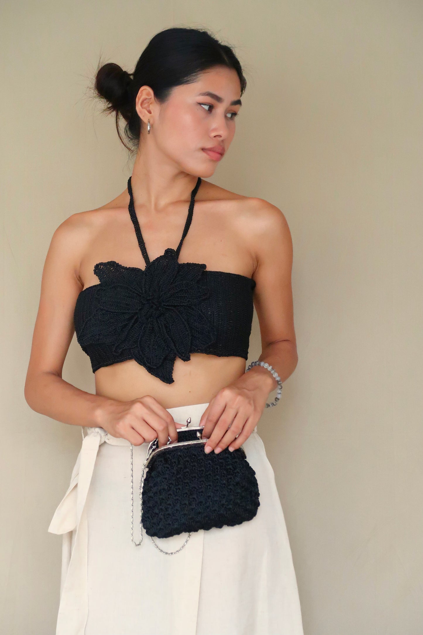 Black Rose Bandeau